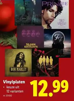 Lidl Vinylplaten aanbieding