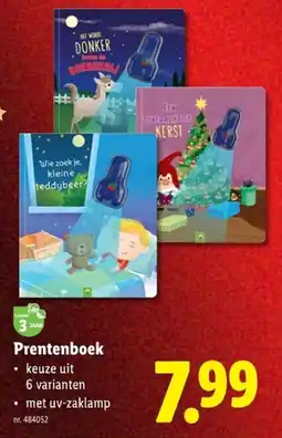 Lidl Prentenboek aanbieding