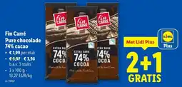 Lidl Fin Carré aanbieding
