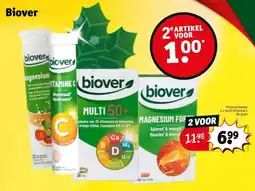 Kruidvat Biover aanbieding