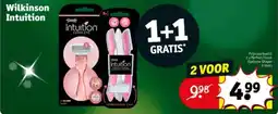 Kruidvat Wilkinson Intuition aanbieding