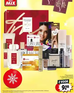 Kruidvat 2x mascara Maxx Drama + gratis paar oorbellen aanbieding