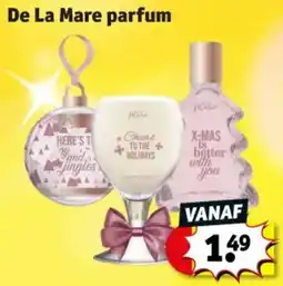 Kruidvat De La Mare parfum aanbieding