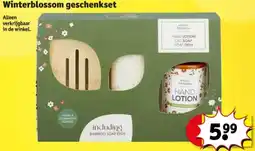 Kruidvat Winterblossom geschenkset aanbieding