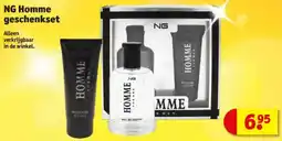 Kruidvat NG Homme geschenkset aanbieding