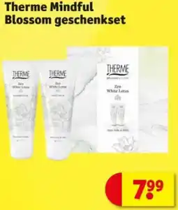 Kruidvat Therme Mindful Blossom geschenkset aanbieding