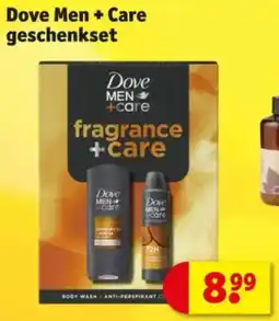 Kruidvat Dove Men + Care geschenkset aanbieding