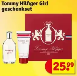 Kruidvat Tommy Hilfiger Girl geschenkset aanbieding