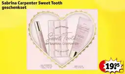 Kruidvat Sabrina Carpenter Sweet Tooth geschenkset aanbieding