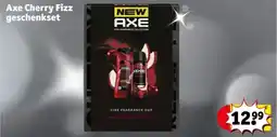 Kruidvat Axe Cherry Fizz geschenkset aanbieding