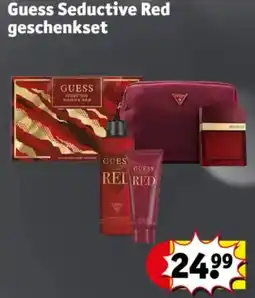 Kruidvat Guess Seductive Red geschenkset aanbieding