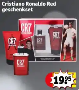 Kruidvat Cristiano Ronaldo Red geschenkset aanbieding