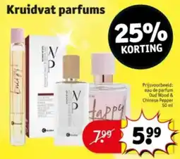 Kruidvat Kruidvat parfums aanbieding
