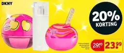 Kruidvat DKNY aanbieding