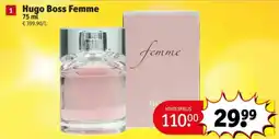 Kruidvat Hugo Boss Femme aanbieding