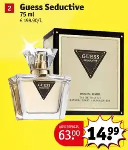 Kruidvat Guess Seductive aanbieding