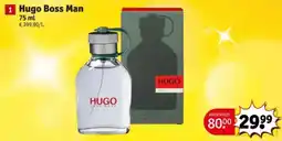 Kruidvat Hugo Boss Man aanbieding