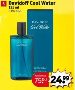 Kruidvat Davidoff Cool Water aanbieding