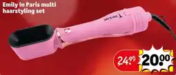 Kruidvat Emily in Paris multi haarstyling set aanbieding