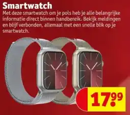 Kruidvat Smartwatch aanbieding