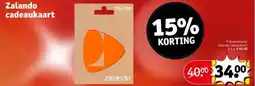 Kruidvat Zalando cadeaukaart aanbieding