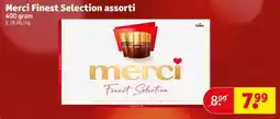 Kruidvat Merci Finest Selection assorti aanbieding