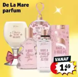 Kruidvat De La Mare parfum aanbieding