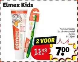 Kruidvat Elmex Kids aanbieding