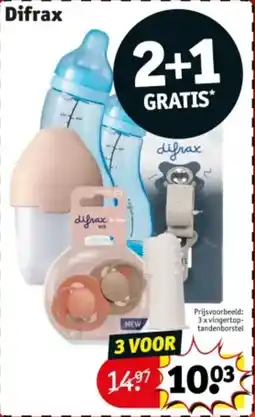 Kruidvat Difrax aanbieding
