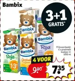 Kruidvat Bambix aanbieding