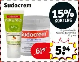 Kruidvat Sudocrem aanbieding