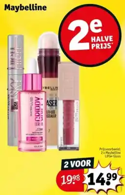 Kruidvat Maybelline aanbieding
