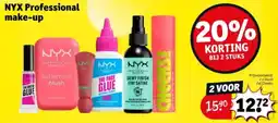 Kruidvat NYX Professional make-up aanbieding