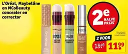Kruidvat L'Oréal, Maybelline en MCoBeauty aanbieding