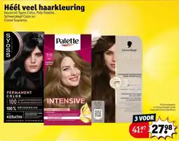 Kruidvat Héél veel haarkleuring aanbieding
