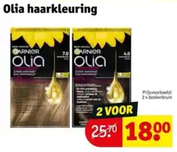 Kruidvat Olia haarkleuring aanbieding