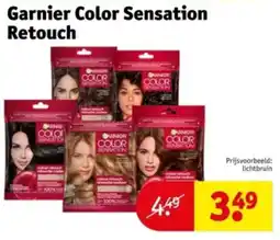 Kruidvat Garnier Color Sensation Retouch aanbieding