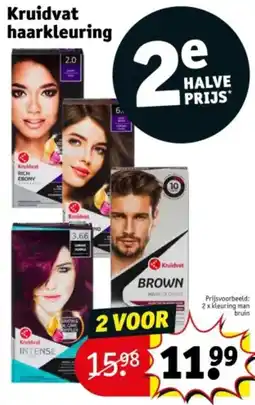 Kruidvat Kruidvat haarkleuring aanbieding