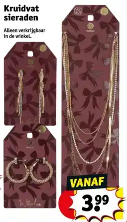 Kruidvat Kruidvat sieraden aanbieding