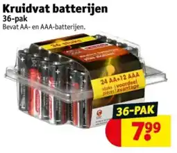 Kruidvat Kruidvat batterijen aanbieding