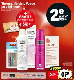 Kruidvat Therme, Jordan, Vogue en véél meer aanbieding