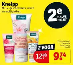 Kruidvat Kneipp aanbieding
