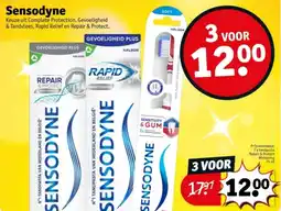 Kruidvat Sensodyne aanbieding
