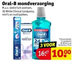 Kruidvat Oral-B mondverzorging aanbieding