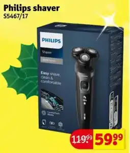 Kruidvat Philips shaver S5467/17 aanbieding