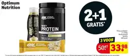 Kruidvat Optimum Nutrition aanbieding