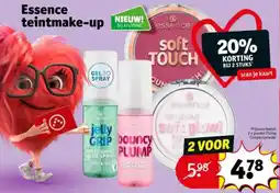 Kruidvat Essence Teintmake up aanbieding