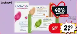 Kruidvat Lactacyd aanbieding