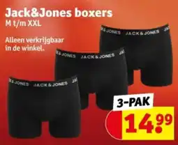 Kruidvat Jack&Jones boxers aanbieding