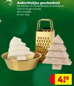 Kruidvat Amberblokjes geschenkset aanbieding